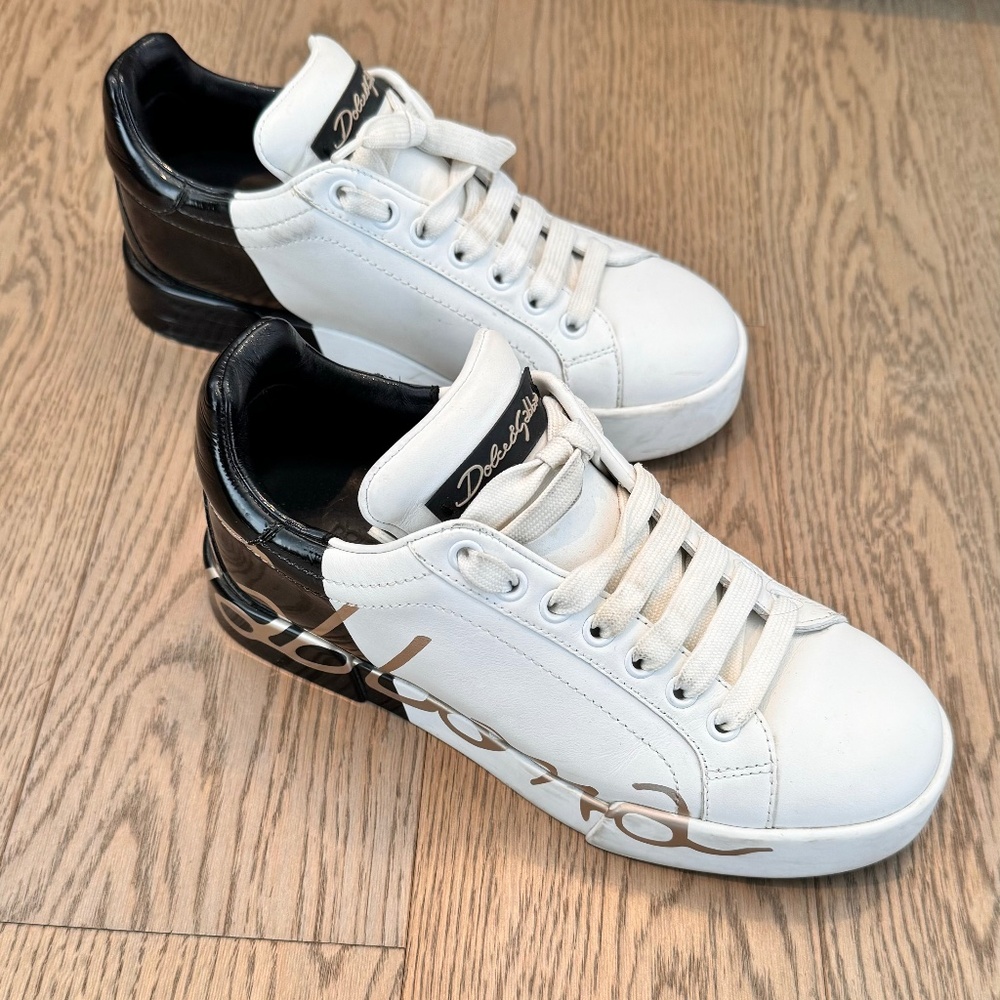 Dolce and Gabana women sneakers size 35.5